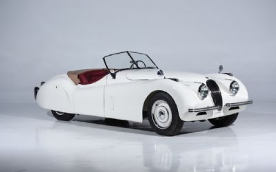 Photo of a 1951 Jaguar XK120 for sale