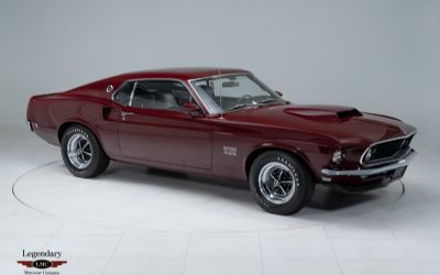 Photo of a 1969 Ford Mustang Boss 429 for sale