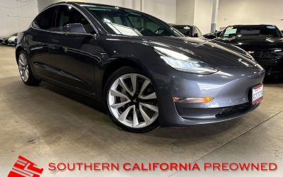 Photo of a 2018 Tesla Model 3 Long Range Sedan for sale