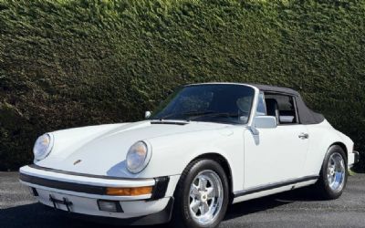 Photo of a 1989 Porsche 911 for sale