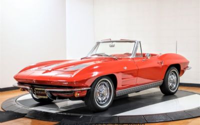 Photo of a 1963 Chevrolet Corvette Convertible for sale