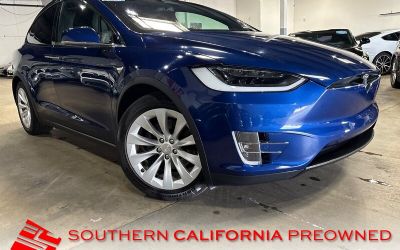 Photo of a 2018 Tesla Model X 75D SUV for sale