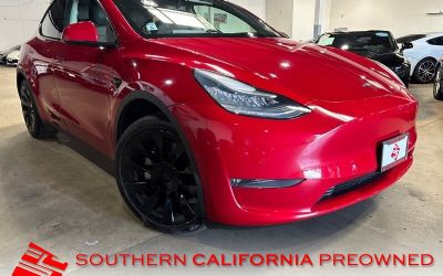 Photo of a 2020 Tesla Model Y Long Range SUV for sale