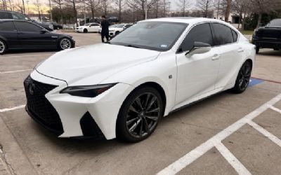 Photo of a 2022 Lexus IS 350 F Sport AWD - Pano Roof for sale