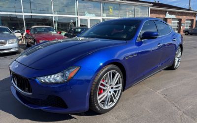 Photo of a 2017 Maserati Ghibli for sale