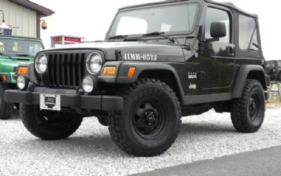 Photo of a 2005 Jeep "willys Edition" for sale