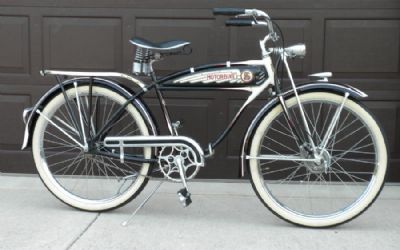 Photo of a 1937 Schwinn Motor Bike 0 for sale