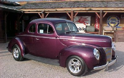 Photo of a 1940 Ford Coupe Rod Deluxe Coupe for sale
