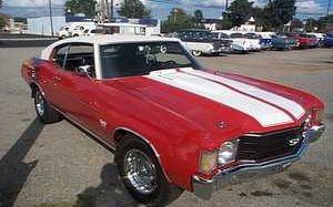 Photo of a 1972 Chevrolet Sorry Just Sold!!! Chevelle SS for sale