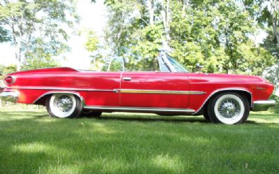 Photo of a 1961 Dodge Polara Convertible for sale