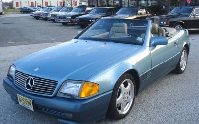 1991 Mercedes-Benz Sorry Just Sold!!! 300 SL Convertale Two Tops