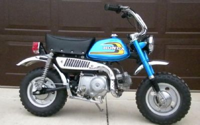 Photo of a 1974 Honda Trail 50 for sale