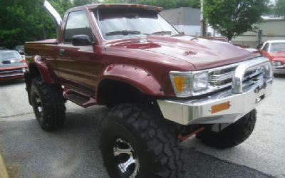Photo of a 1990 Toyota Sorry Just Sold!!!! T100 Lift Kit 10 Inch for sale