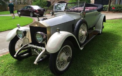 Photo of a 1921 Rolls-Royce Silver Ghost Cabriolet for sale
