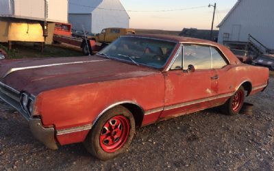 Photo of a 1966 Oldsmobile Cutlass 2DHT for sale