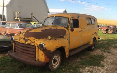 Photo of a 1953 GMC Panel 3/4TON for sale