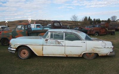 Photo of a 1956 Pontiac 4 DR. Hardtop for sale