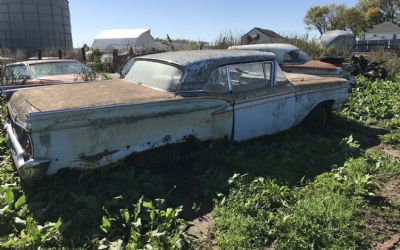 Photo of a 1959 Ford Retractible CV for sale