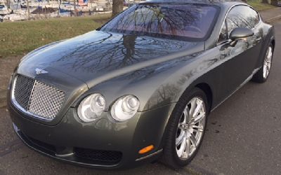 Photo of a 2006 Bentley Continental GT 2 DR. AWD Coupe for sale
