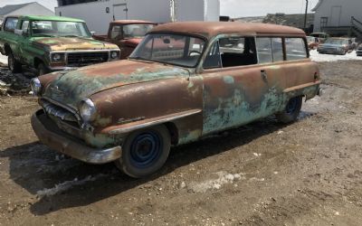 Photo of a 1953 Plymouth Suburban 2 Door Wagon for sale