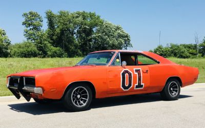 Photo of a 1969 Dodge Charger General Lee Survivor for sale