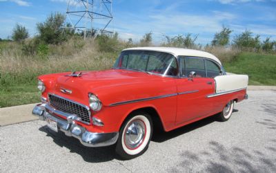 Photo of a 1955 Chevrolet Bel Air Sport Coupe Factory Air Conditioning for sale