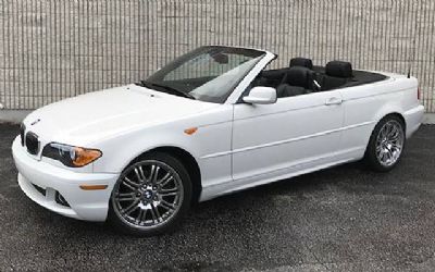 Photo of a 2004 BMW 325CI Convertible for sale