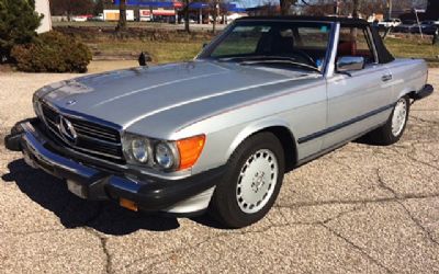 Photo of a 1986 Mercedes-Benz 560 560SL for sale