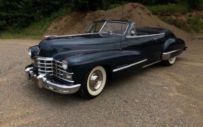 Photo of a 1947 Cadillac Convertible for sale