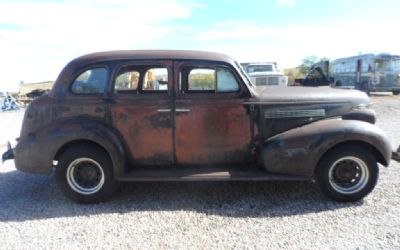 Photo of a 1939 Chevrolet Master Deluxe 4 Door Sedan for sale