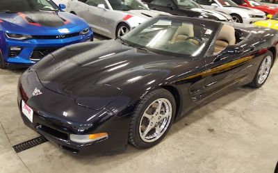 Photo of a 2003 Chevrolet Corvette Convertible for sale