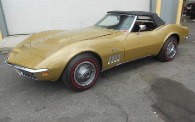 Photo of a 1969 Chevrolet Corvette Convertible for sale