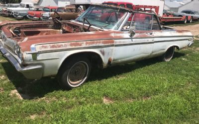 Photo of a 1964 Dodge Polara Convertible Body for sale