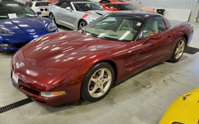 Photo of a 2003 Chevrolet Corvette 50TH Anniversary Coupe for sale