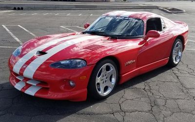 Photo of a 2002 Dodge Viper GTS Venom for sale