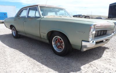 Photo of a 1967 Pontiac Tempest 4 Door Sedan for sale