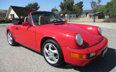 Photo of a 1991 Porsche 911 Carrera 4 Cab for sale