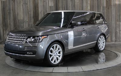 Photo of a 2015 Land Rover Range Rover Autobiography for sale