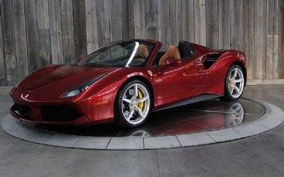 Photo of a 2017 Ferrari 488 Spider for sale