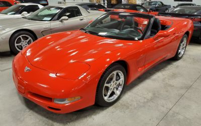 Photo of a 2003 Chevrolet Corvette Convertible for sale