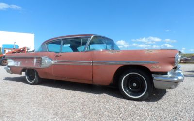 Photo of a 1958 Pontiac Starchief 2 DR. Hardtop for sale