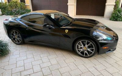 Photo of a 2011 Ferrari California Convertible for sale