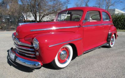 Photo of a 1947 Ford Super Deluxe for sale