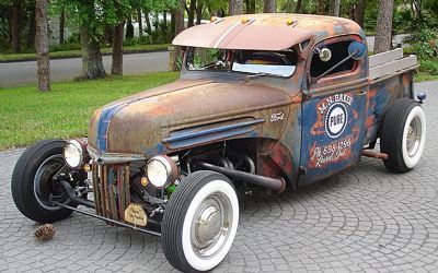 Photo of a 1947 Ford 'patina' F1 Pickup Pro Built RAT Rod for sale