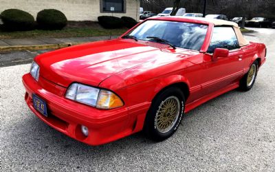 Photo of a 1988 Ford Sorry Just Sold!!! Mustang ASC Mclaren for sale