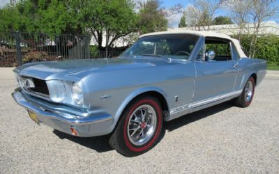 Photo of a 1966 Ford Mustang for sale