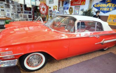 Photo of a 1960 Chevrolet Impala Convertible for sale