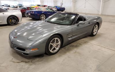 Photo of a 2004 Chevrolet Corvette Convertible for sale