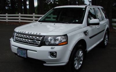 Photo of a 2013 Land Rover LR2 for sale