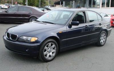 Photo of a 2002 BMW 325XI 4 DR. Sedan for sale